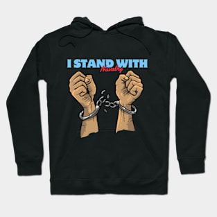 I Stand with Navalny Hoodie